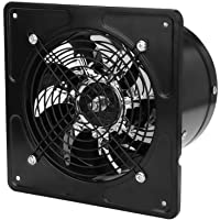 SANON 40W 220V Extractor de Pared Montado Bajo Ruido Hogar Baño Cocina Garaje Ventilación